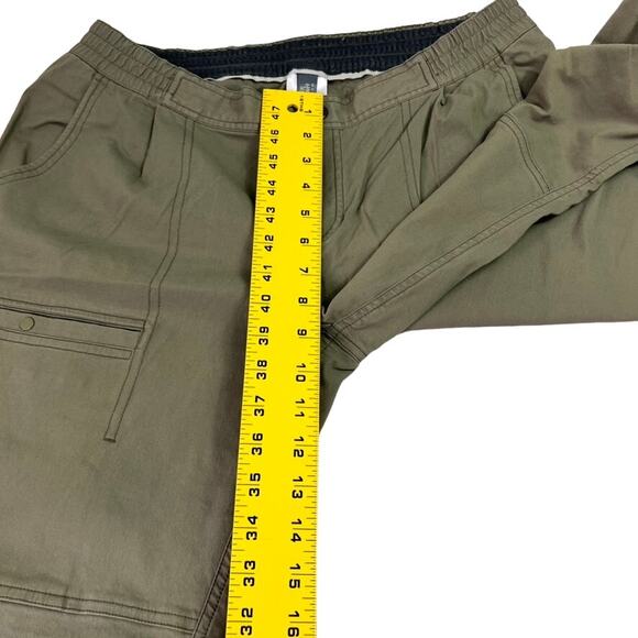 Mountain Hardwear Olive Wide Leg Pants - Picture 11 of 14